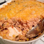 Southwest Chicken and Rice Bake