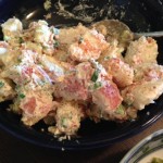 Easy Bacon Ranch Potato Salad