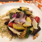 Grilled Veggies and Dill Quinoa