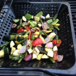 Easy Grilled Mixed Veggies