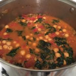 Kale and Garbanzo Bean Soup