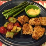 Gluten Free Chicken Nuggets with Almond Meal